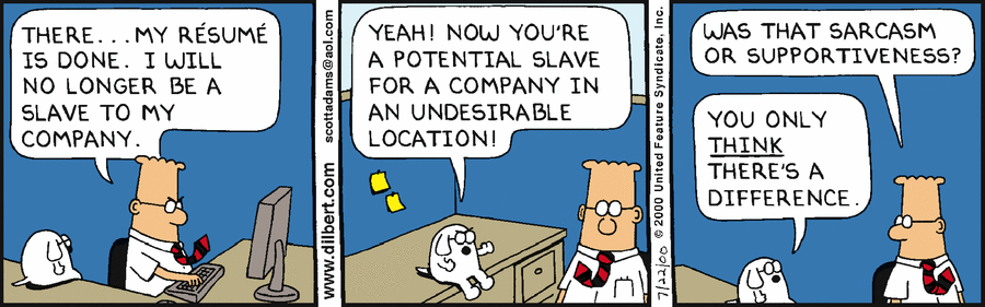 Dilbert Cartoon